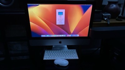 Apple iMac 21.5'' Retina 4K A1418 3069 2017 i5-7400 8GB RAM 1 TB HD Radeon Pro