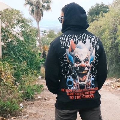 New Yakuza Men's Blame Hoodie - Black