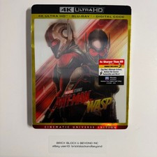 Marvel Ant-Man and the Wasp 4K Ultra HD Blu-ray New Sealed  Slipcover