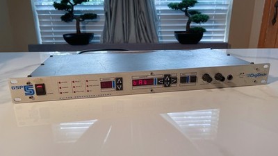 DigiTech GSP-5 Multi-Effects Processor Guitar Preamp MIDI 2-Ch 99 Sounds-1U Rack