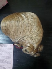 Bell Doll Wig Precious 13-14 Blonde Beautiful Elegant Wig. NOS