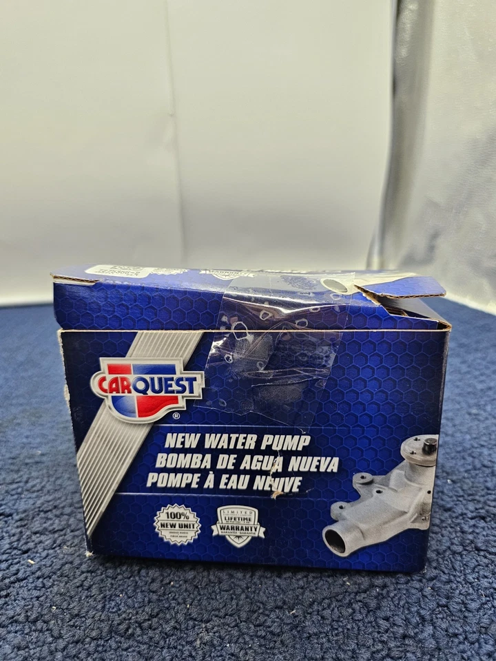 Bomba de agua Sunfire para GM 2,2 L OHV Chevy Cavalier S10 T1154 Foto 4 de 4