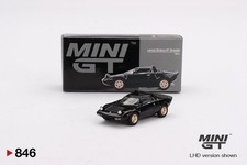 Mini GT 1:64 Lancia Stratos HF Stradale Nero