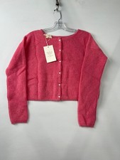 SEZANE Gaspard Crop Cardigan Womens Size S 90...