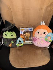 Squishmallows The Wizard Of OZ 85th Anniversary Glinda Wicked Witch 10 in