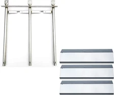 Parts Kit for Tuscany SGR30ML,SGR30M Gas Grill Burner, Heat Plate