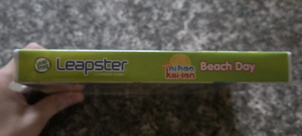 LEAP FROG LEAPSTER 1 & 2 LEARNING GAME Nickelodeon NIHAO KAI-LAN Beach Day 4-7yr - Image 4 of 4