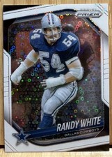 2025 Panini Prizm - Randy White #128 White Disco Prizm