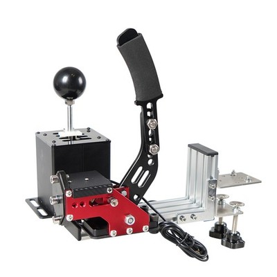 USB H Gear Shifter PC Game Sequential Gears Shifting Device Computers ASVR RJYH