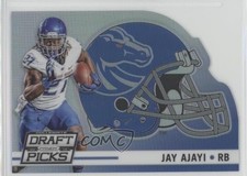 2015 Panini Prizm Collegiate Draft Picks Helmet Die-Cut Jay Ajayi #20 00jz
