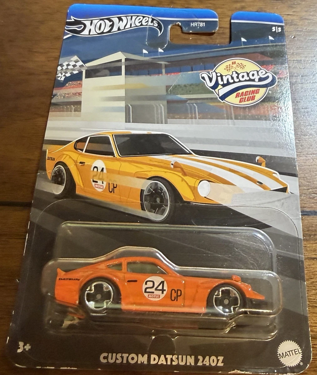 Hot Wheels Vintage Racing Datsun Diecast & Toy Vehicles for sale