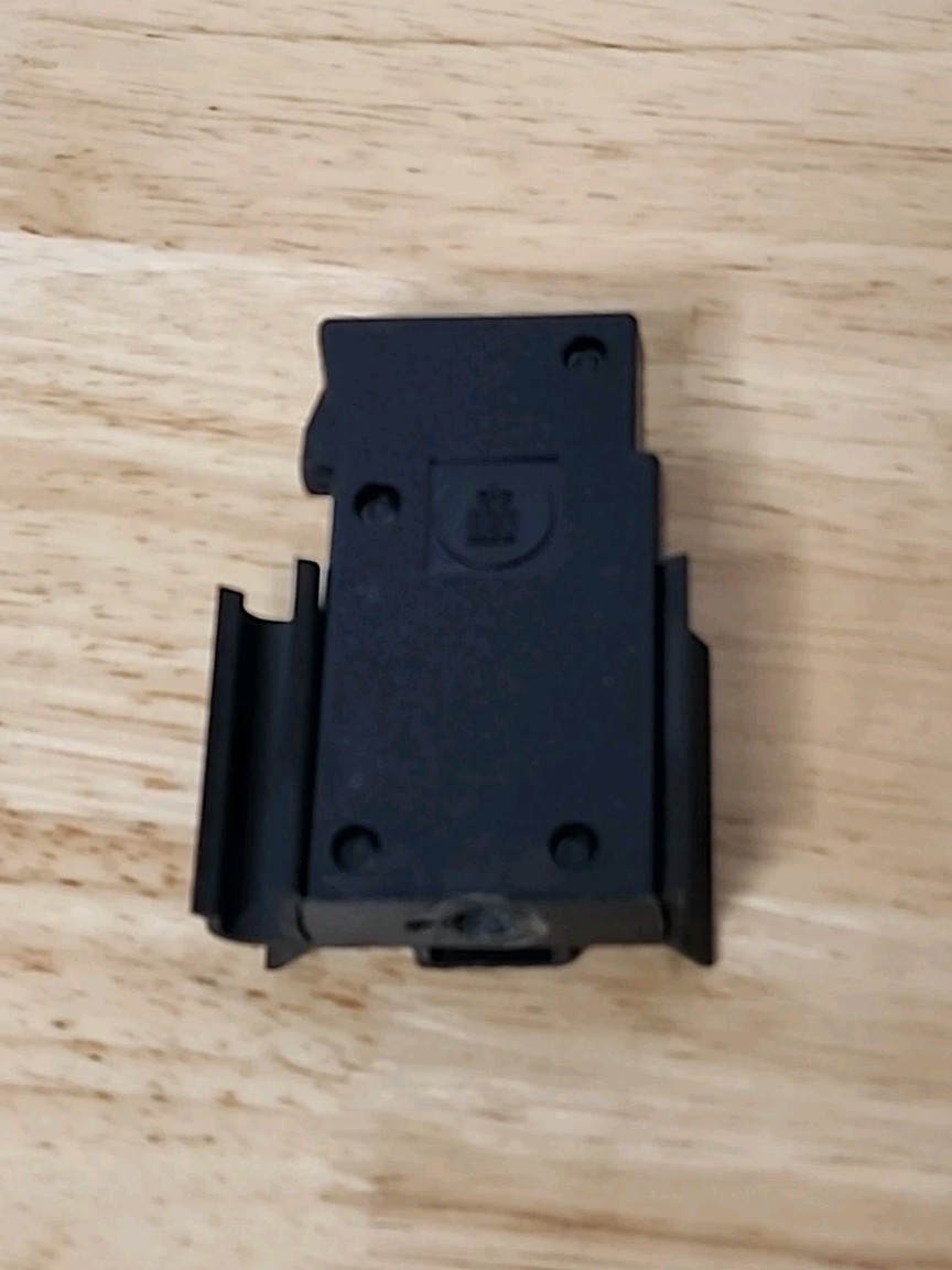 OEM BSR 45 RPM Record Adapter Spindle Stacking Changer With Clip Holder