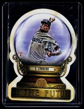 2022 Topps Gypsy Queen #CG-21 Edward Cabrera Crystal Gazing Die Cut