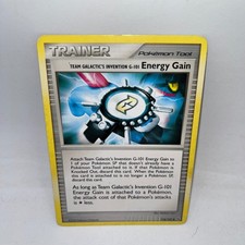Team Galactic's Invention G-101 Energy Gain 116/127 Uncommon Platinum Pokemon MP on eBay