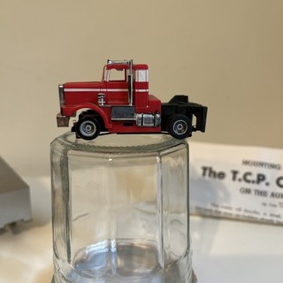 Tyco US 1 Electric Trucking #3903 Red Peterbilt Truck Clean