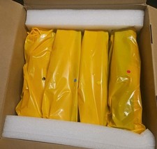 131 Toner Cartridges For Canon High-Yield, 4-Pack: Black Cyan Magenta Yellow