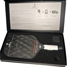 YVMOVE 7 T700 Carbon Fiber Pickleball Paddle, 16MM STORM-007 5 STAR RATING NEW