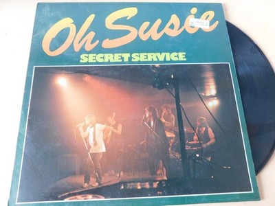 Secret Service - Oh Susie - LP --- Stib8