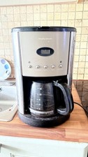 Morphy Richards 47070 12 Cups Coffee Maker - Silver Stainless Steel