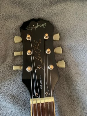 Electric Guitar Epiphone Les Paul Standard Sunburst Made in 2002 S