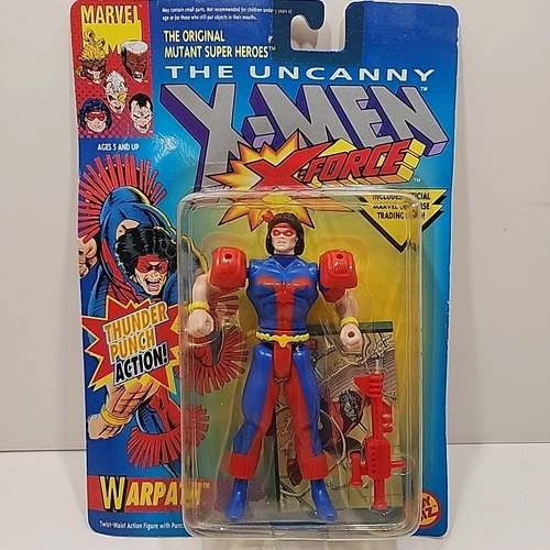 1992 Toybiz Vintage Marvel Uncanny X-Men/X-Force WARPATH Action Figure New - Picture 1 of 3