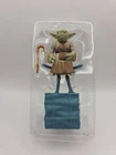 Yoda (Gimer Stick & Backpack) - Star Wars POTF2 (1995) Loose / Complete No Card