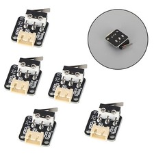 👍5x Creality 3D Printer Parts End Stop Limit Switch 3Pin Fit for CR-10 Ender3