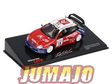 RSL41 Voiture 1/43 IXO Altaya Rallye Sebastien Loeb CITROËN Xsara WRC 2003 #18 R