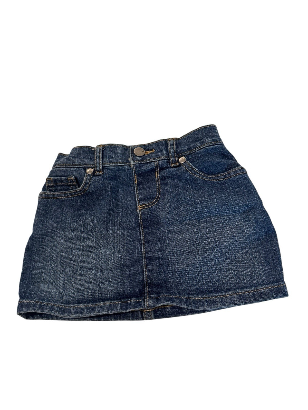 The Children&rsquo;s Place Jean Skirt Dark Denim Girls Toddler 3