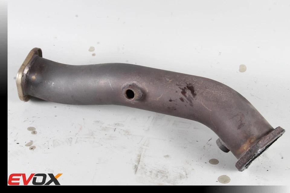 🔶08-15 Mitsubishi Lancer Evolution X выхлопная передняя нижняя труба вторичный рынок - Изображение 2 из 4
