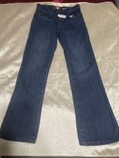 Children's Place Jeans Size 10 Boot Cut Medium Wash Adjustable Waist
