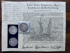 Mel Fisher Shipwreck Coin 1810 Ft. Pierce Wreck 8 reale - Atocha, 1715 Fame