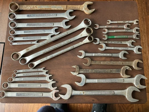 CRAFTSMAN 25-PC WRENCH LOT