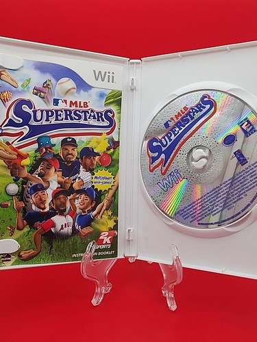 MLB Superstars - Nintendo Wii CIB  Tested - Picture 2 of 2
