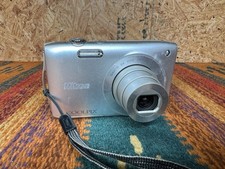 Nikon Coolpix S3300 16MP Digital Camera   6x Optical Zoom FOR PARTS/REPAIR