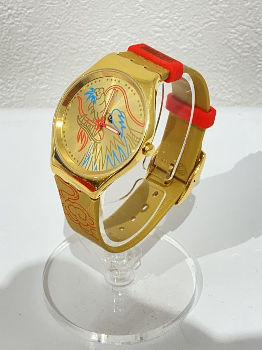 SWATCH Men's Watch Quartz Analog Gold SYXZ104 Used | eBay SWATCH Men's Watch Quartz Analog Gold SYXZ104 Used | eBay