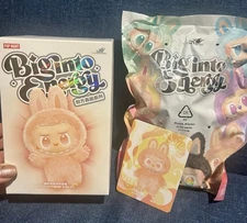 POP MART Authentic Labubu - Happiness - Big Into Energy - Bag Sealed - US Seller