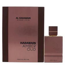 Amber Oud Tobacco Edition by Al Haramain for Unisex - 2 oz EDP Spray