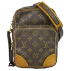 ebay LIVE 0814 Louis Vuitton Monogram Canvas Shoulder bag brown
