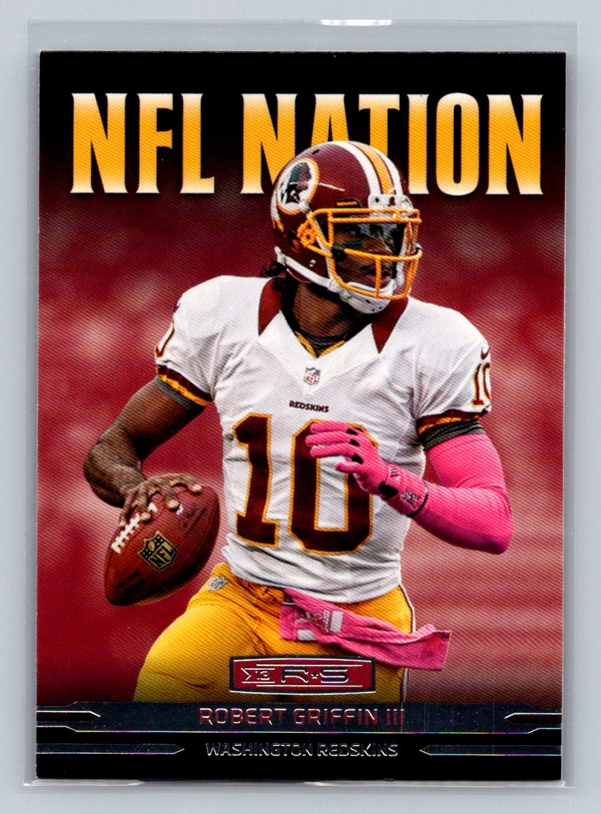 2013 Panini Rookies & Stars #6 Robert Griffin III NFL Nation Washington