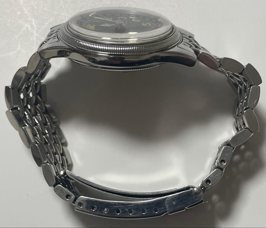 ORIS Pointer Date Big Crown Automatic Watch Black… - image 7