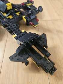 LEGO 6954 Blacktron Renegade - Parts Lot Incomplete 