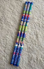 Hunter x Hunter 1999 Pencil Set 3 Used Retro, Minor Wear, Rare