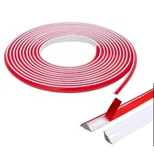 Westspark Wide 5m TPE Quadrant Trim Silicone Laminate Floor Beading 12x9mm New