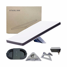 Starlink Mini Satellite Kit w/ Power Supply, DC Cable, Kickstand