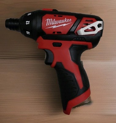 Milwaukee 240120 M12 Cordless 1/4 In Hex Screwdriver Bare Tool