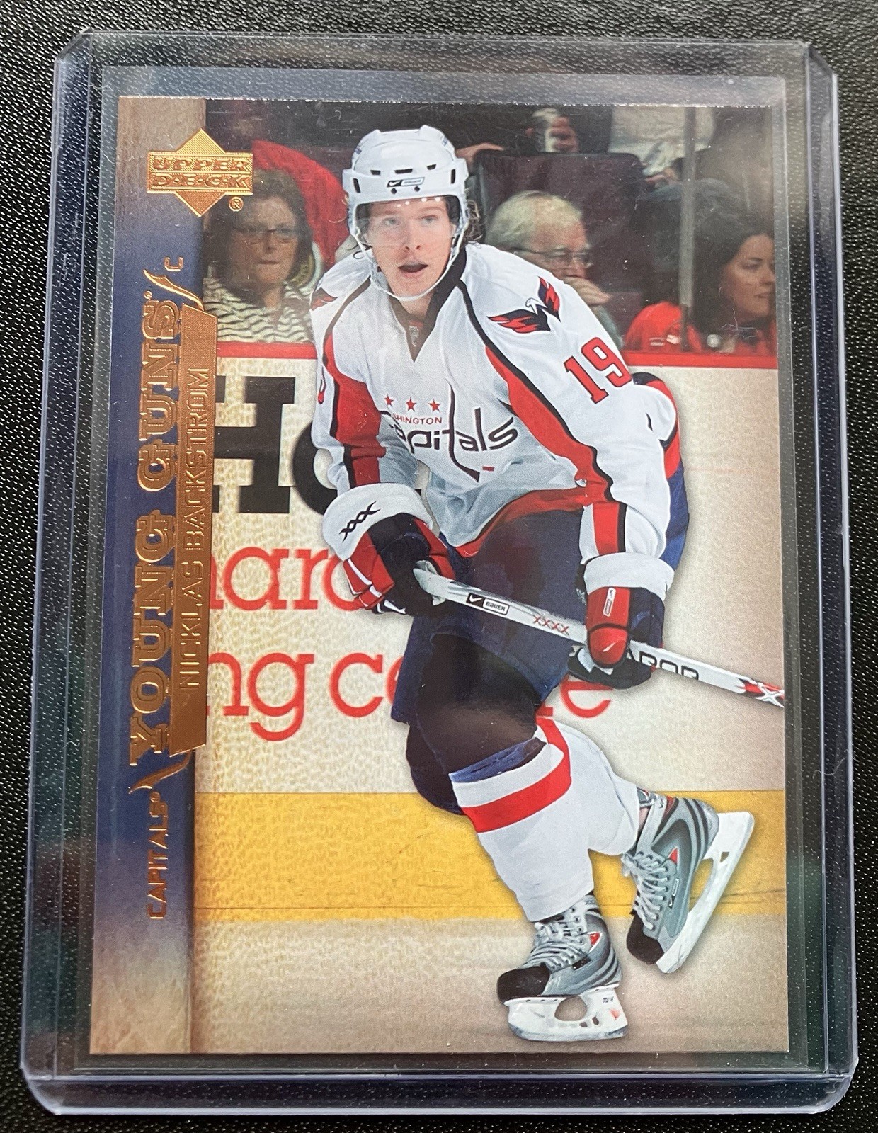 2007-08 Upper Deck - Young Guns Nicklas Backstrom #249 (RC) Washington Capitals