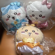 Chiikawa Hachiware Usagi Plush Magical Big Doll Figure Lot 3 Set Factory Sealed