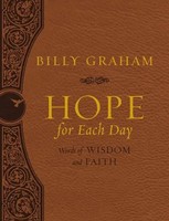 Billy Graham | Hope For Each Day Large Deluxe | Buch | Englisch (2017) | Leder