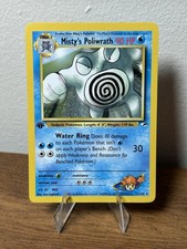 Pokémon Misty's Poliwrath Gym Heroes 31/132 1st Edition Rare 2000 LP on eBay